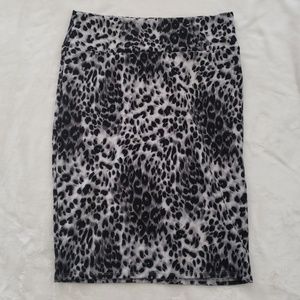 Lularoe leopard cassie xl